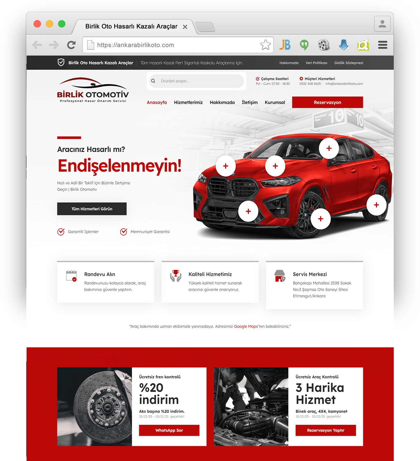 ankarabirlikoto.com Cyber Nedya